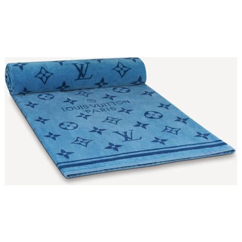 towel lv|louis vuitton beach towel price.